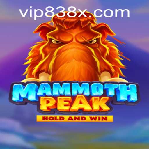 Exploring MammothPeak: The Thrilling New Adventure with 838X